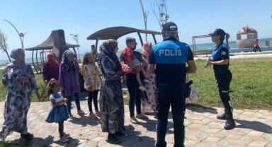 Boğulmalara karşı bilgilendirme