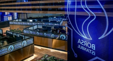 Borsa günün ilk yarısında rekor seviyeyi gördü