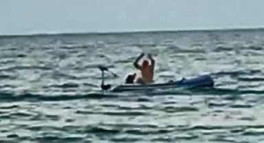 Botta kadın dövdü