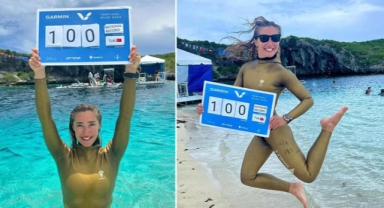 'Bu 3 dakikalık dalış için 20 sene emek verdim'