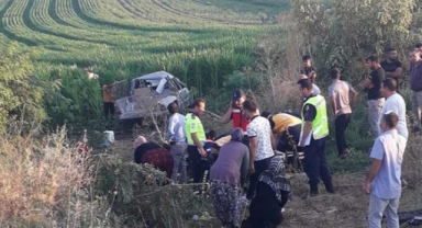 Bursa'da feci kaza: 3 ölü, 11 yaralı