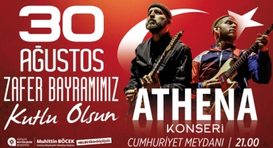 Büyükşehir'den Athena konseri