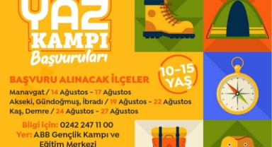 Büyükşehir'den ücretsiz kamp