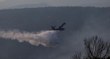 Çanakkale yangınında 2. gün: 72 kişi tedavi altında, 1251 tahliye edildi