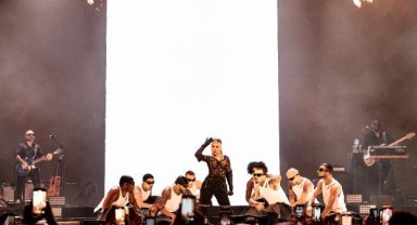 Christina Aguilera, Antalya'dan mutlu ayrıldı