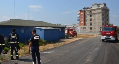 Çıkan duman yangın zannedildi