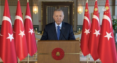 Cumhurbaşkanı Erdoğan: Kırım dahil, Ukrayna'nın toprak bütünlüğüne desteğimizi yineliyoruz