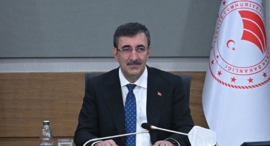 Cumhurbaşkanı Yardımcısı Yılmaz: Durmadan, yorulmadan çalışıyoruz