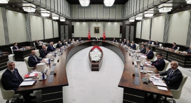 Cumhurbaşkanlığı Kabinesi toplandı