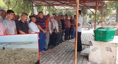 Denizde boğulan kız kardeşler, son yolculuklarına uğurlandı