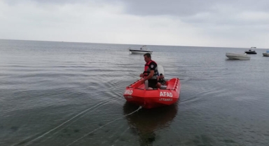 Denizde kaybolan kadını arama çalışmaları 10 gündür sürüyor