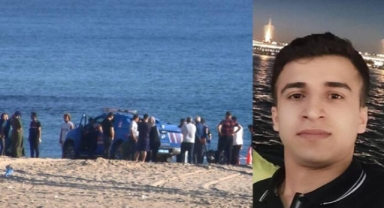 Denize giren 19 yaşındaki genç boğuldu!