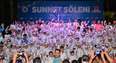 DokumaPark'ta 480 çocuğa sünnet düğünü 