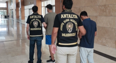 Dolandırıcıları polis yakaladı