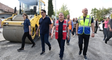 Döşemealtı’na 15 milyonluk asfalt
