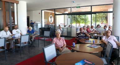 Emeklilerin uğrak yeri