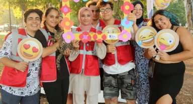 Dünya Arkadaşlık Günü'nde renkli görüntüler 