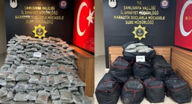 Durdurulan araçta 177 kilo 800 gram skunk ele geçirildi