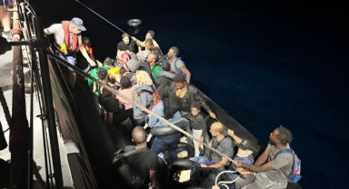 Düzensiz göçmen operasyonu