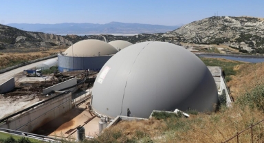 Elektrik üretilen hayvansal atıktan gübre elde ediliyor