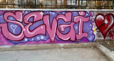 En güzel grafiti için yarıştılar 