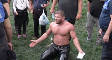 Er meydanında sinirler gerildi