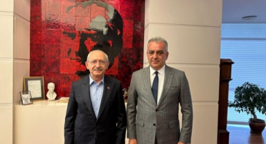 Esen’den Kılıçdaroğlu’na ziyaret