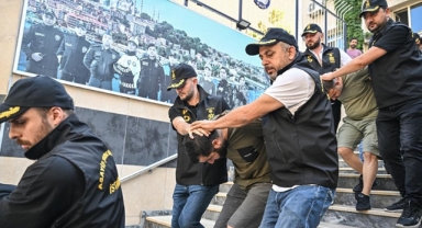 Esenyurt şüphelileri adliyeye sevk edildi