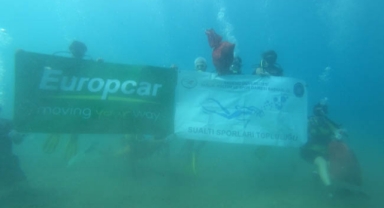 Europcar’dan su altı temizliğine destek