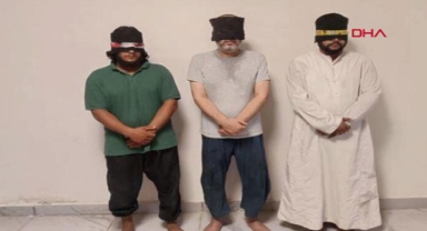 Eylem hazırlığındaki 3 DEAŞ'lı teröristi yakalandı