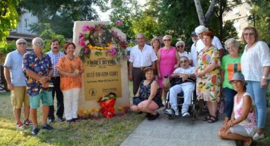 Antalyalı sanatçılar Fikret Otyam'ı andı