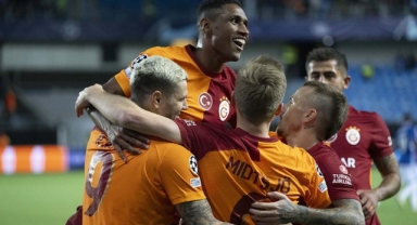 Galatasaray Şampiyonlar Ligi için sahaya çıkıyor