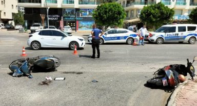 Gazipaşa'da kaza: 1 ölü, 1 yaralı 