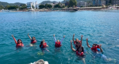 ‘Geleceğin denizcileri’ eğitimlerini tamamladı