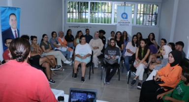 Gençlere yurtdışı değişimi anlattılar