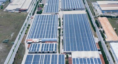 GES fabrika çatılarında maliyeti azaltıyor