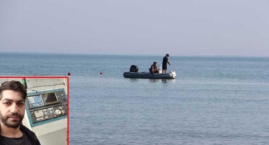 Girilmesi yasaklanan denizde kayboldu