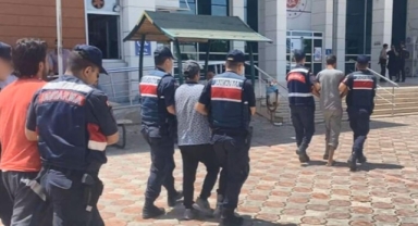 Göçmen kaçakçılarına operasyon: 13 gözaltı