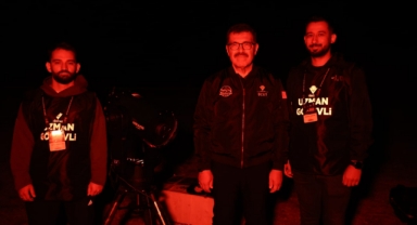 Gökyüzü Gözlem Etkinliği sona erdi