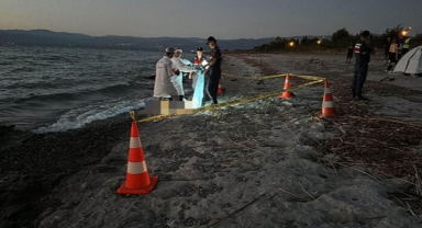 Gölden cansız bedeni çıkartıldı