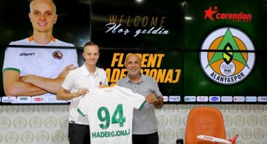 Hadergjonaj resmen Alanyaspor'da 