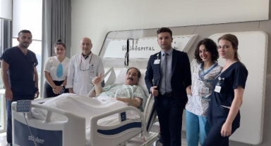 Halk ozanı Şahballı, kalça kemiğini kırdı