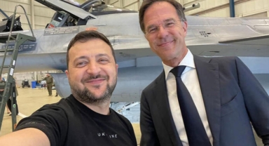 Hollanda, Ukrayna'ya 42 adet F-16 verecek