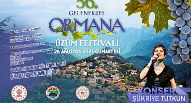 İbradı ve Ormana'da festival
