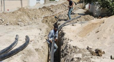 İçme suyu hatları yenilendi