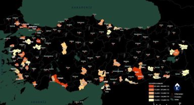 İl potansiyeli yüksek 67 ilçe belirlendi