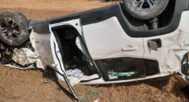 Isparta’da kaza: 4 yaralı