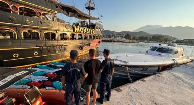 İzinsiz jet ski kiralayan 2 Rus'a sınır dışı kararı