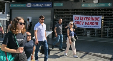 İzmir'de grev sona erdi