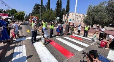 ‘Yayalar Kırmızı Çizgimiz’